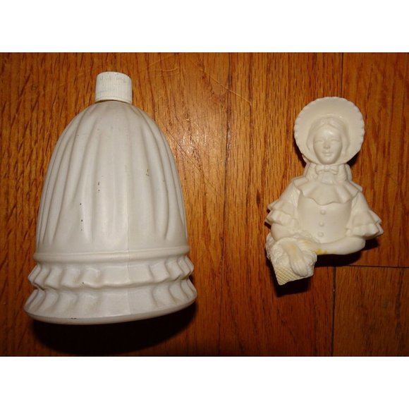 Vintage Avon Fashion Figurine Victorian Bird of Paradise Cologne Bottle empty - Picture 13 of 13